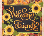 Welcome Friends Wall Hanging