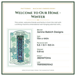 Product Specifications – Welcome to Our Home - Winter