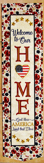 Welcome to Our Home-Patriotic