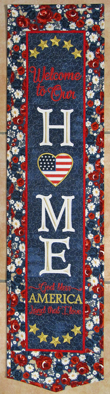 Welcome to Our Home-Patriotic
