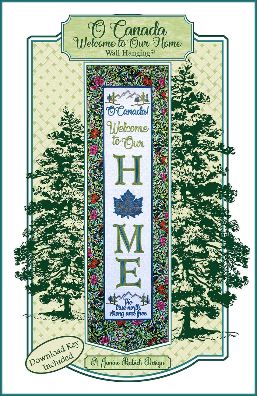 O Canada Welcome to Our Home