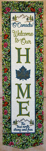 O Canada Welcome to Our Home
