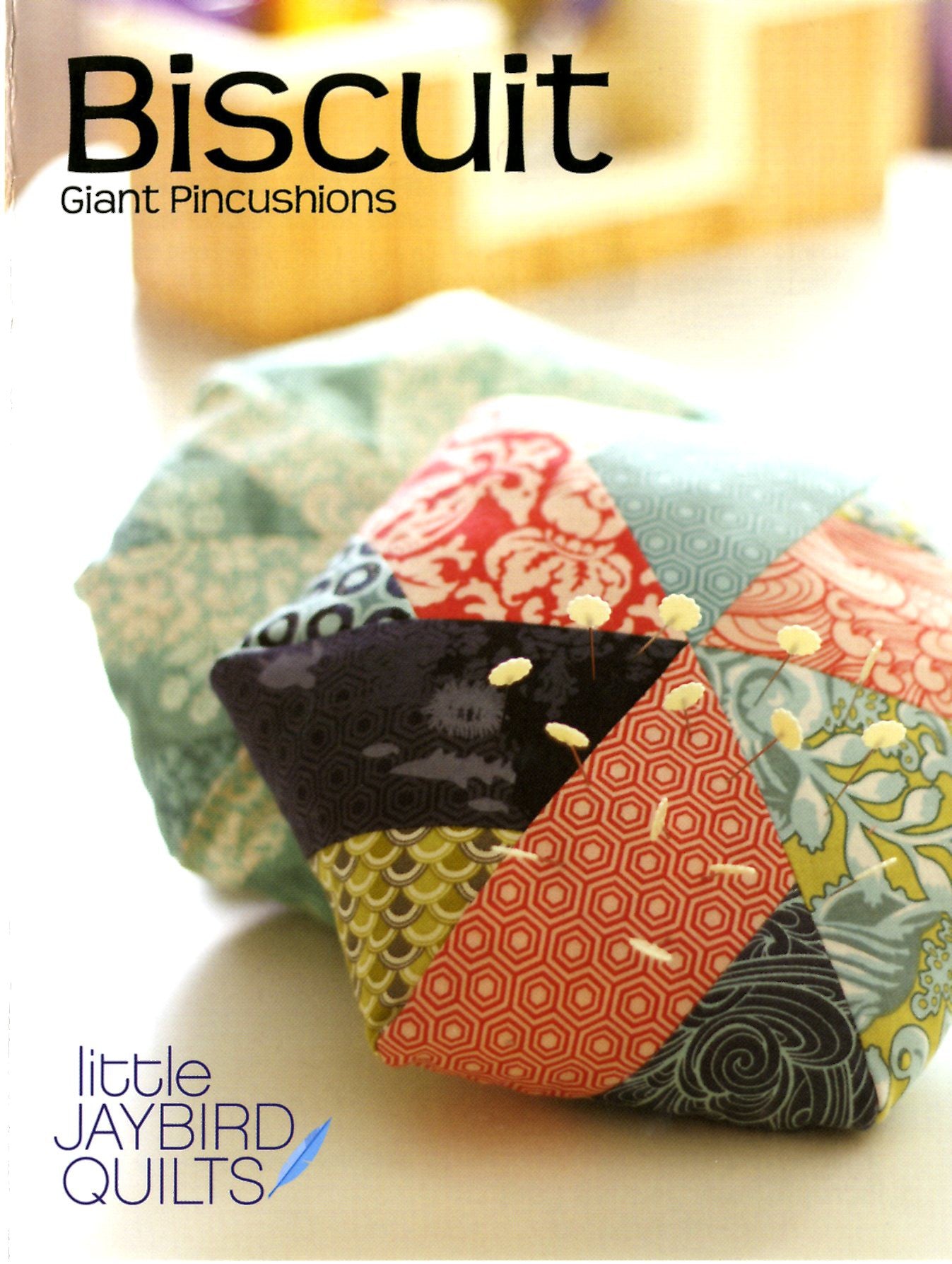 Biscuit Giant Pincushion