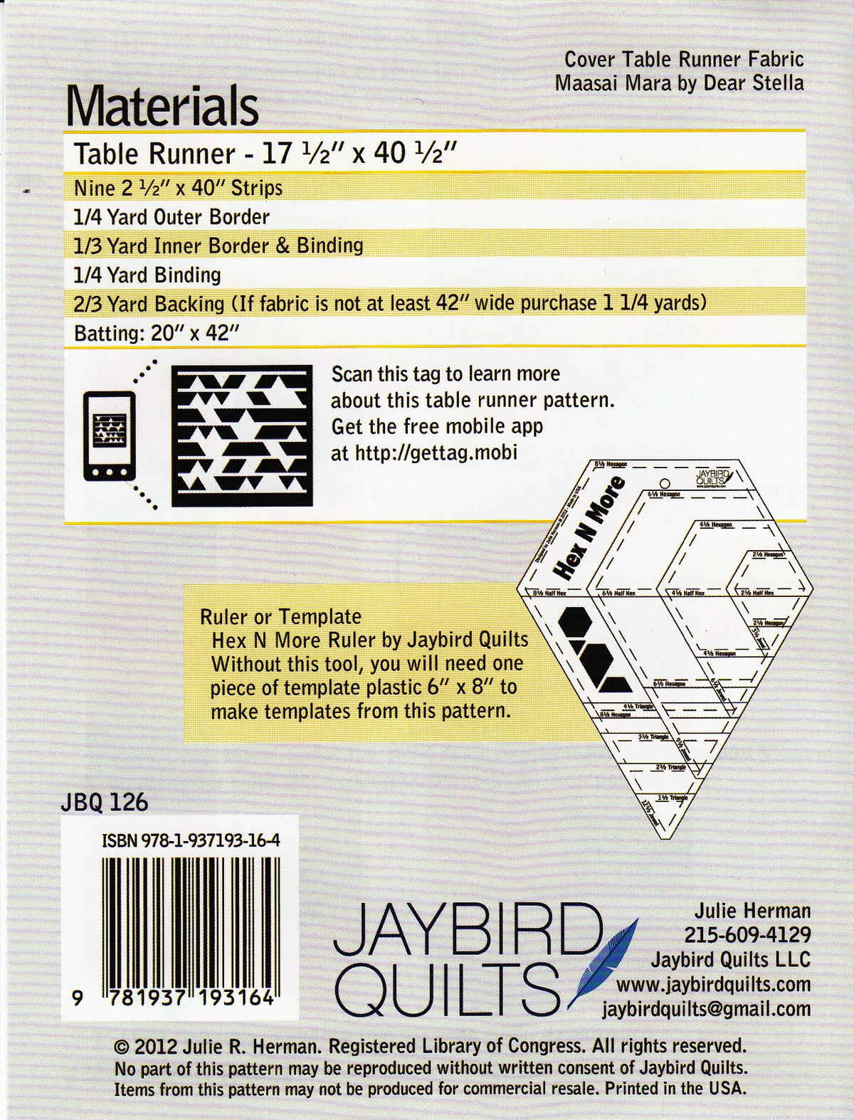 Tasty Table Runner