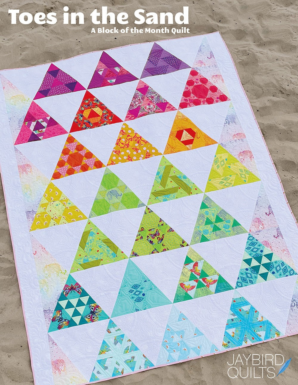 Toes In the Sand Block of the Month