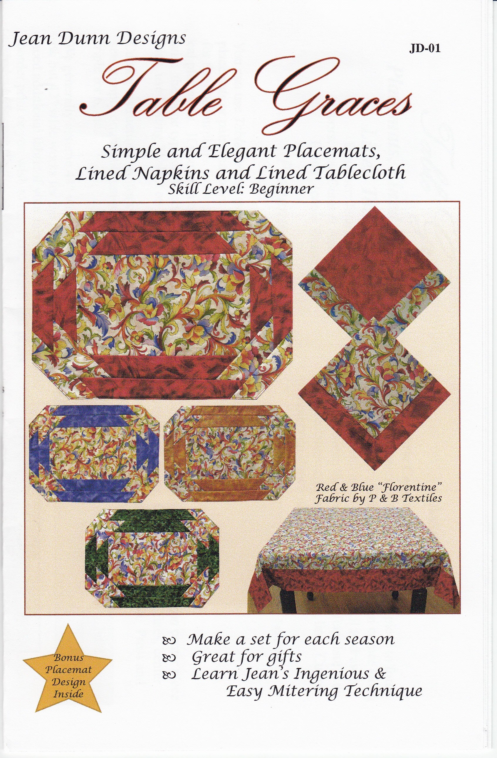 Table Graces (Jean Dunn)