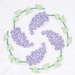 Lilacs 18″ Quilt Blocks