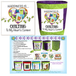 Bin Set Quilting
