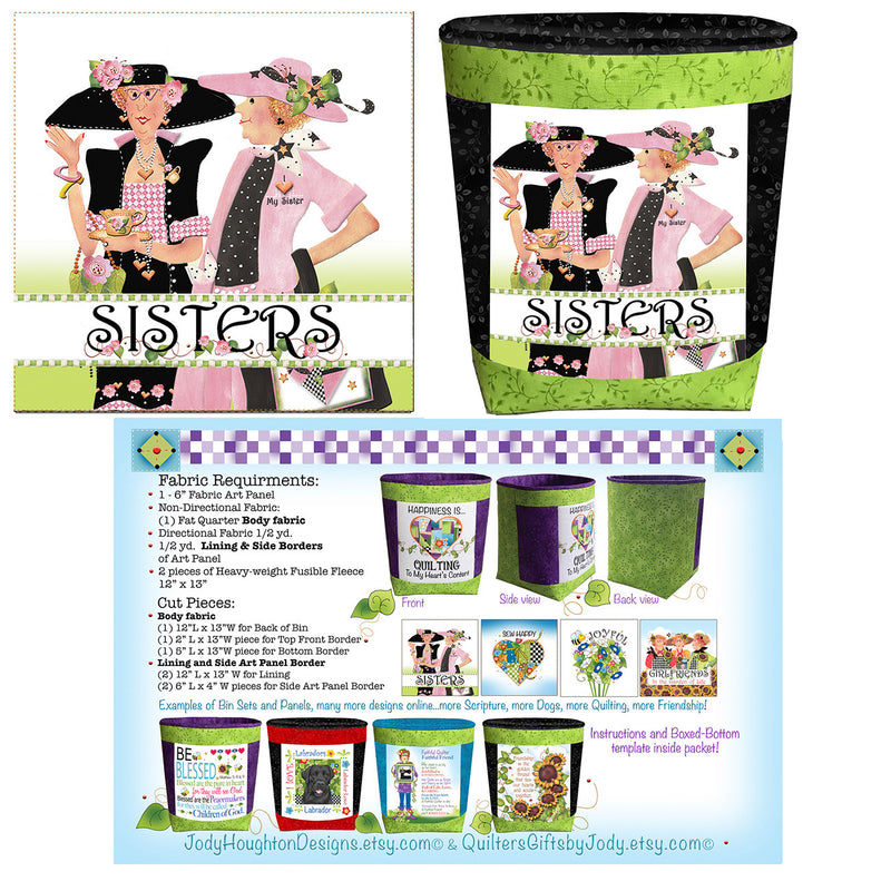 Bin Set 2 Sisters