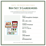 Product Specifications – Bin Set 3 Gardeners