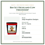 Product Specifications – Bin Set Highland Cow Friendship
