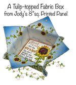 Sunflower Tulip Topped Box Project