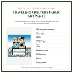 Product Specifications – Traveling Quilters Fabric Art Panel