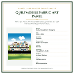 Product Specifications – Quiltmobile Fabric Art Panel