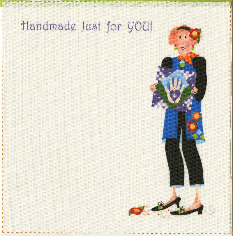 Quilt Label Quilting Charity 2 per pack