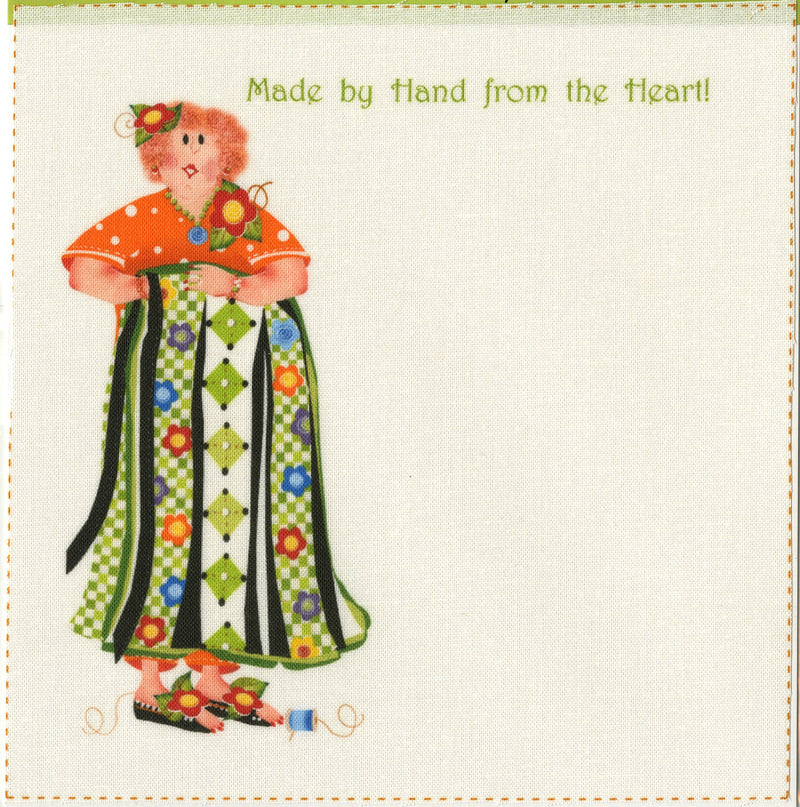 Quilt Label Quilting Faith 2 per pack