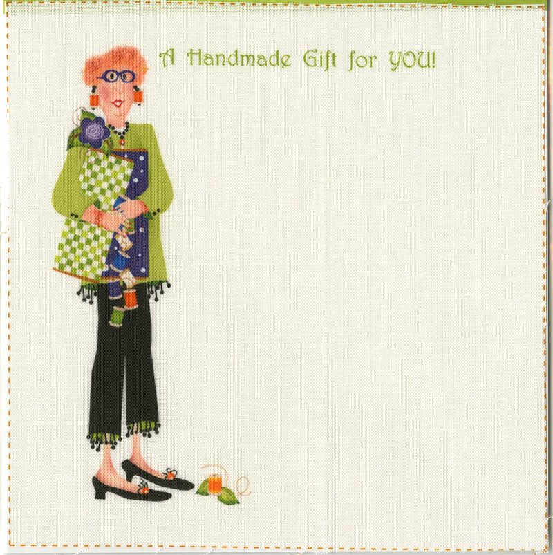 Quilt Label Quilting Hope 2 per pack