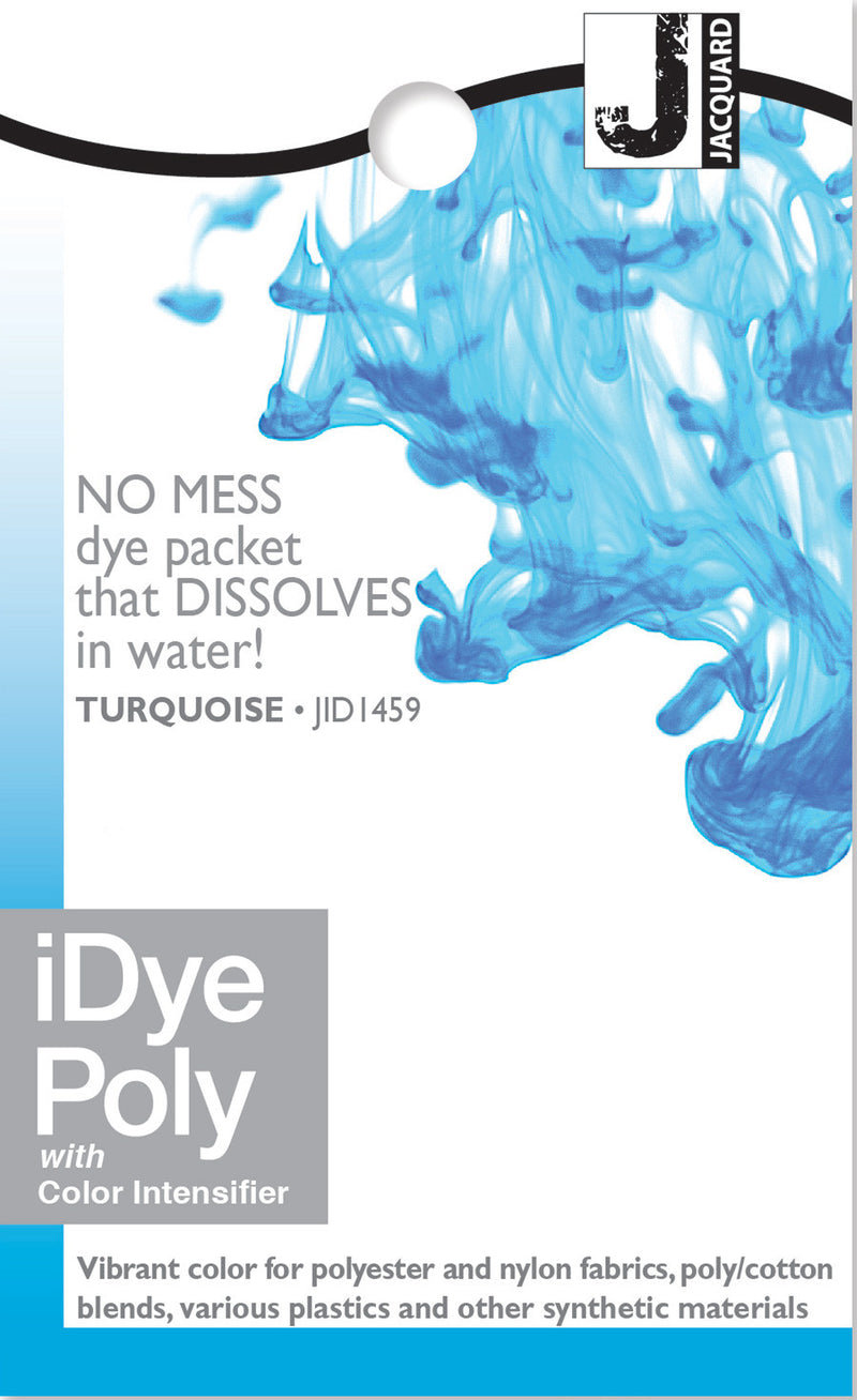 Idye 14gm Poly/Disperse Turquoise