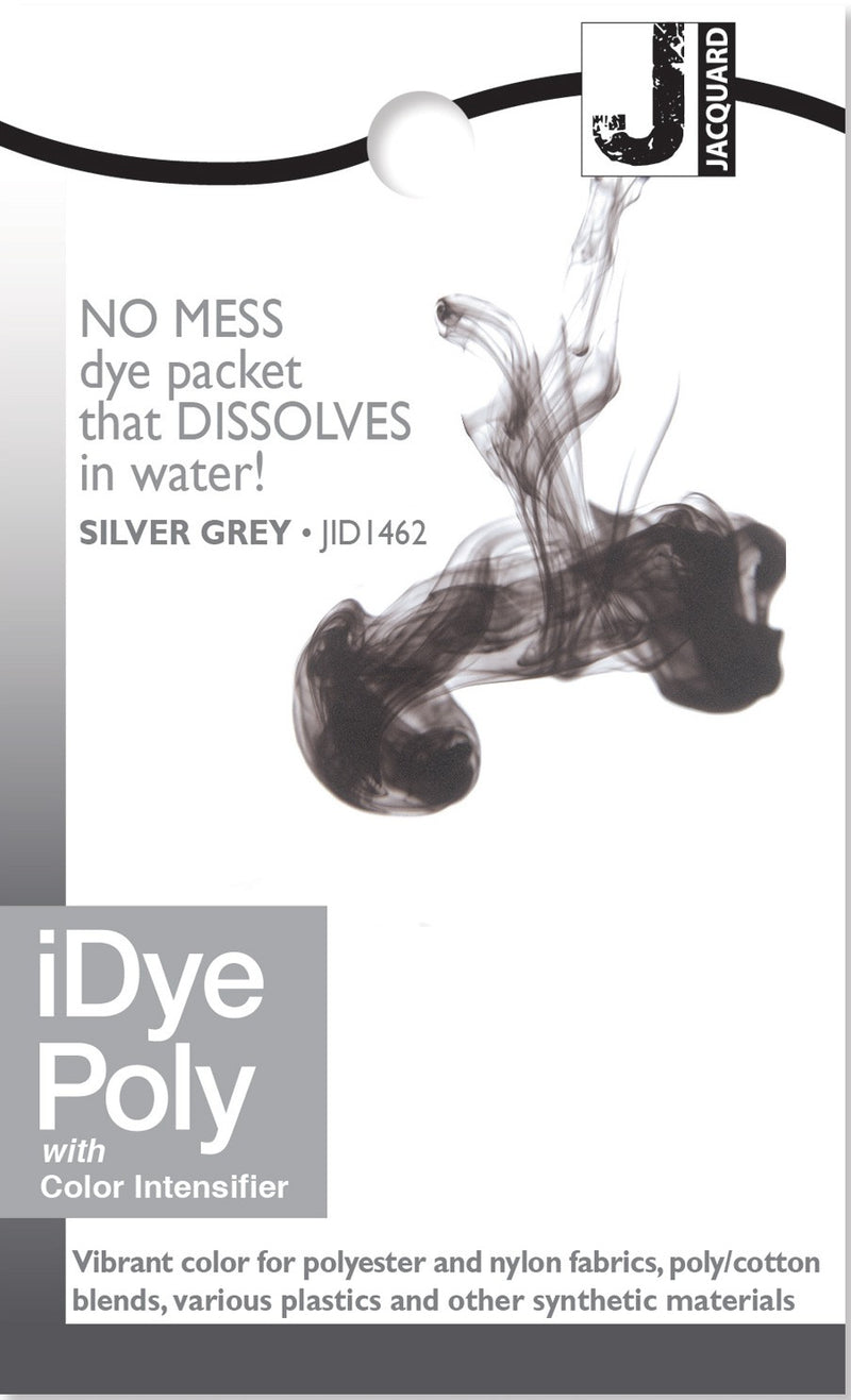Idye 14gm Poly/Disperse Silver Grey