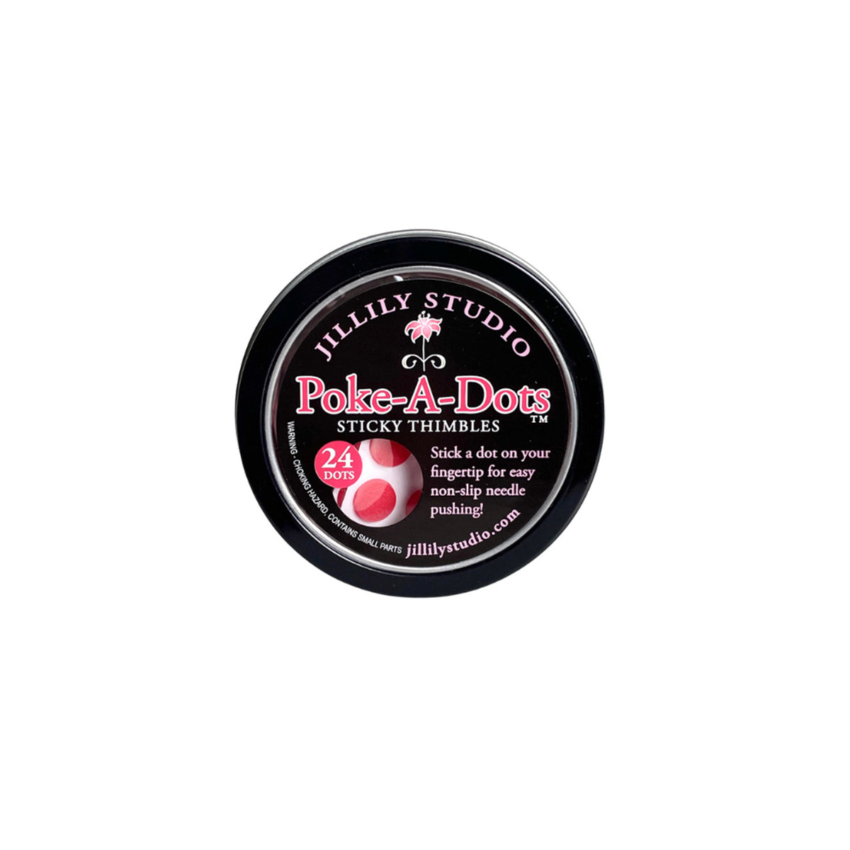 Poke-A-Dots Sticky Thimbles 24 Each