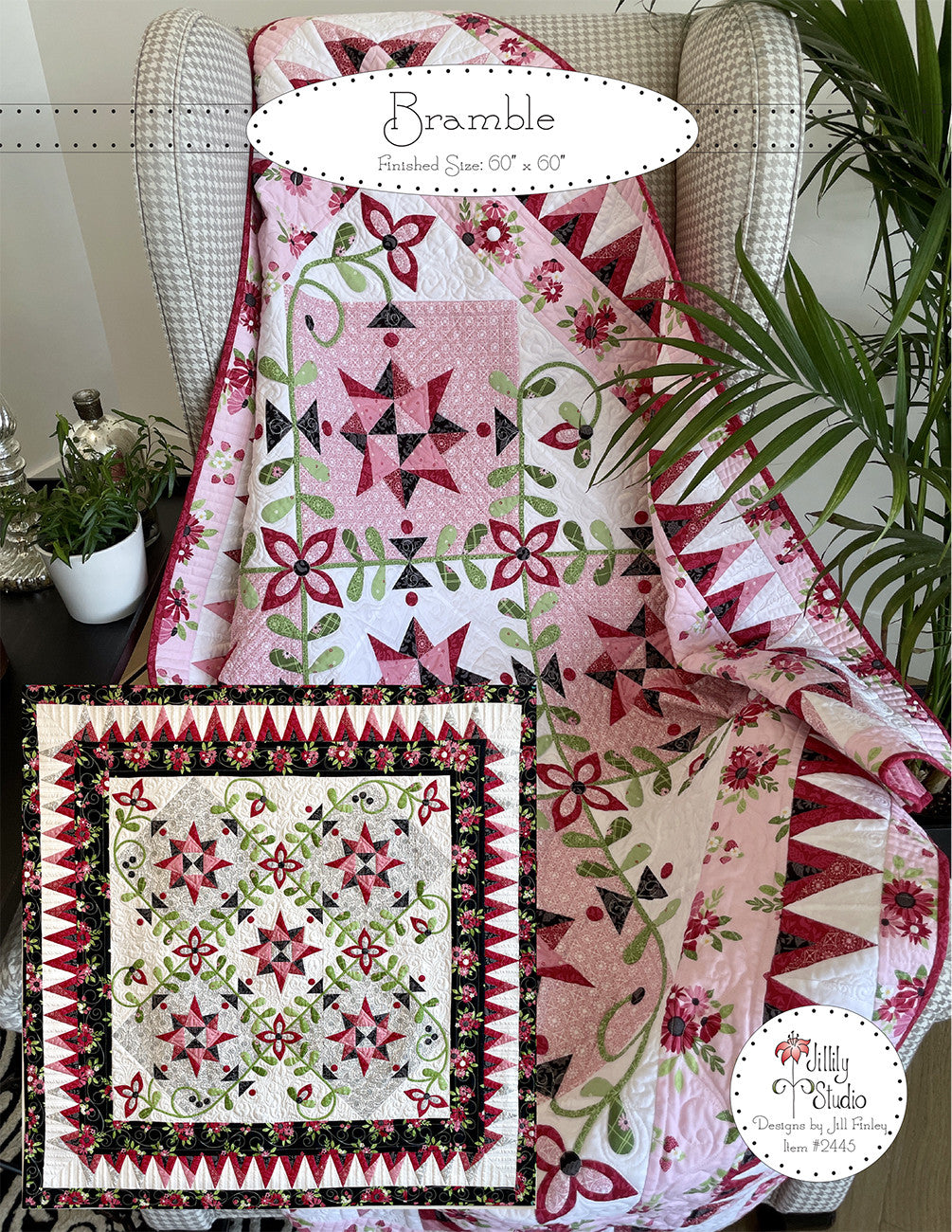 Bramble Quilt Pattern