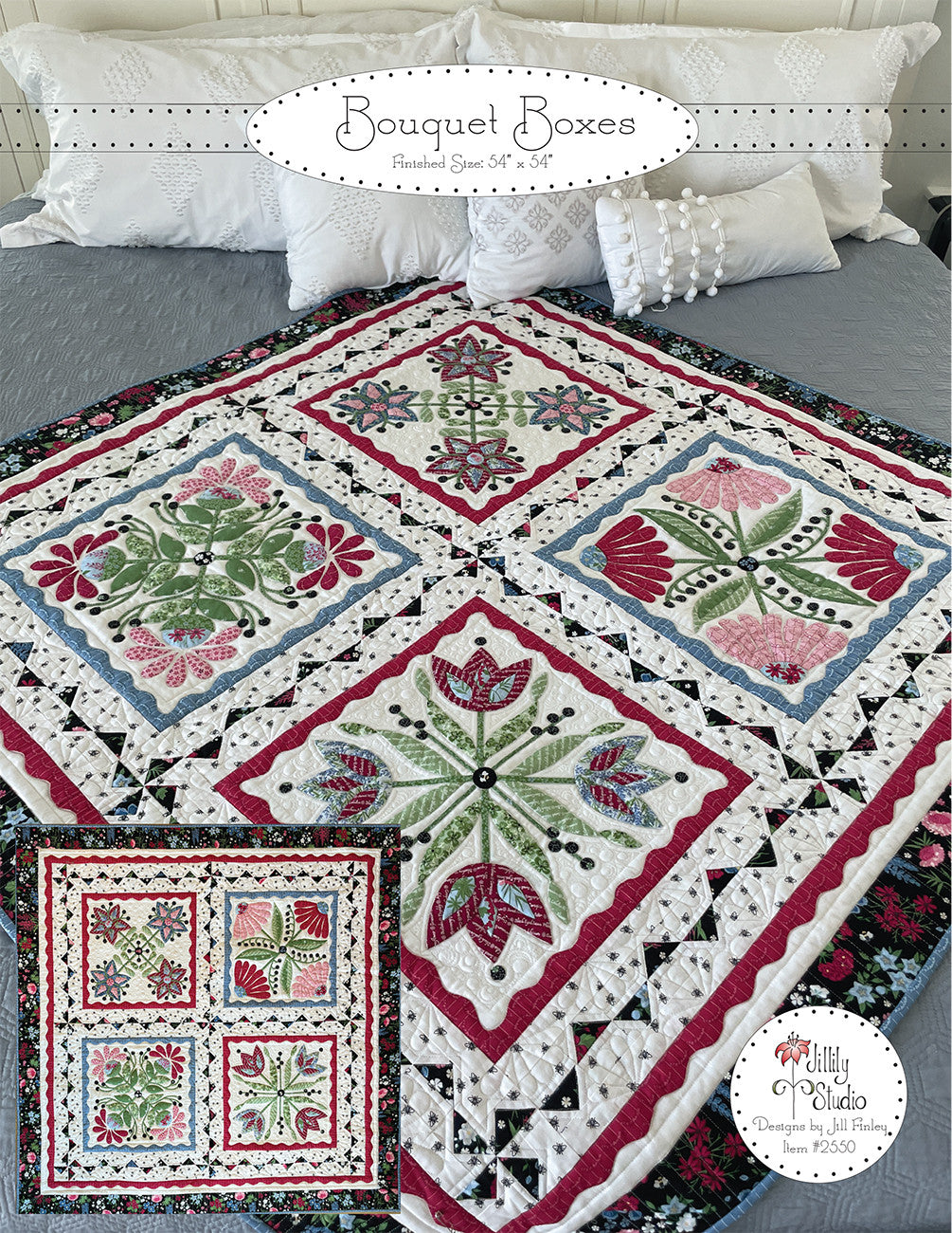 Bouquet Boxes Pattern