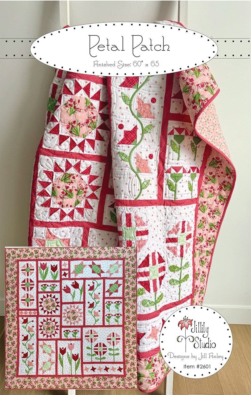 Petal Patch Pattern