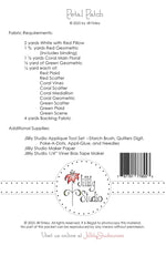 Petal Patch Pattern
