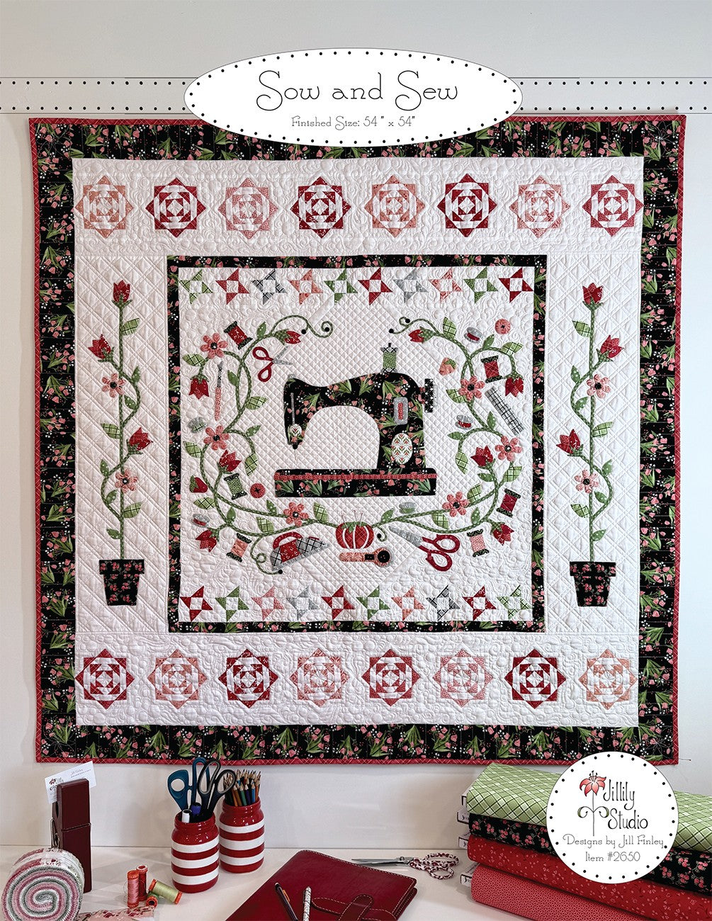 Sow and Sew Quilt Pattern