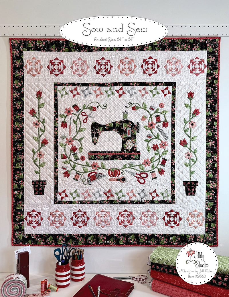 Sow and Sew Quilt Pattern