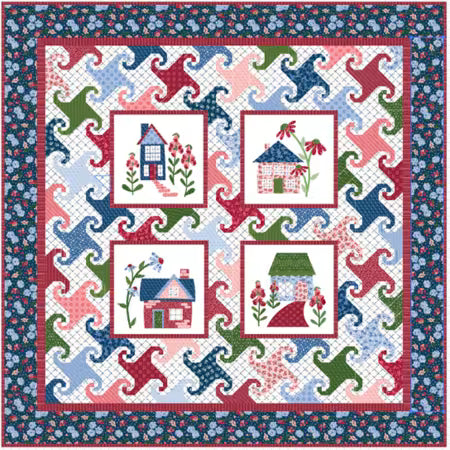 Home Trails Quilt Pattern