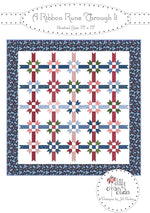 A Ribbon Runs Through It Quilt Pattern