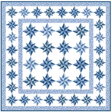 Galaxy Quilt Pattern