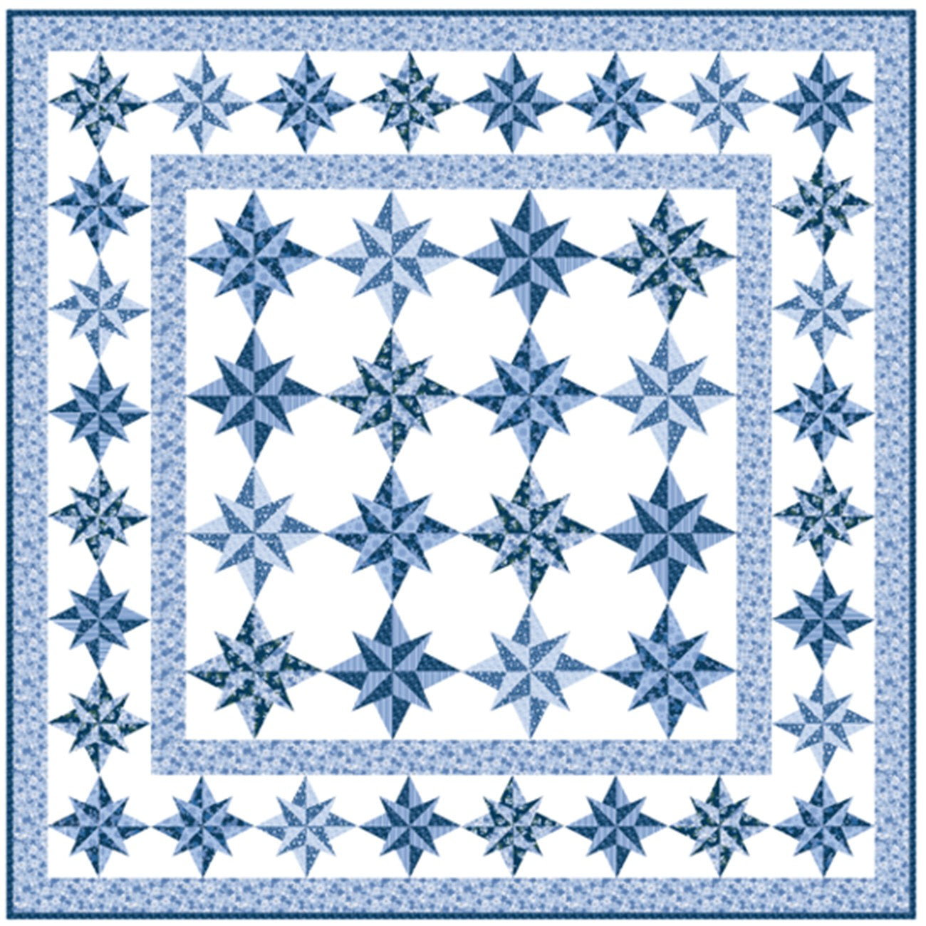 Galaxy Quilt Pattern