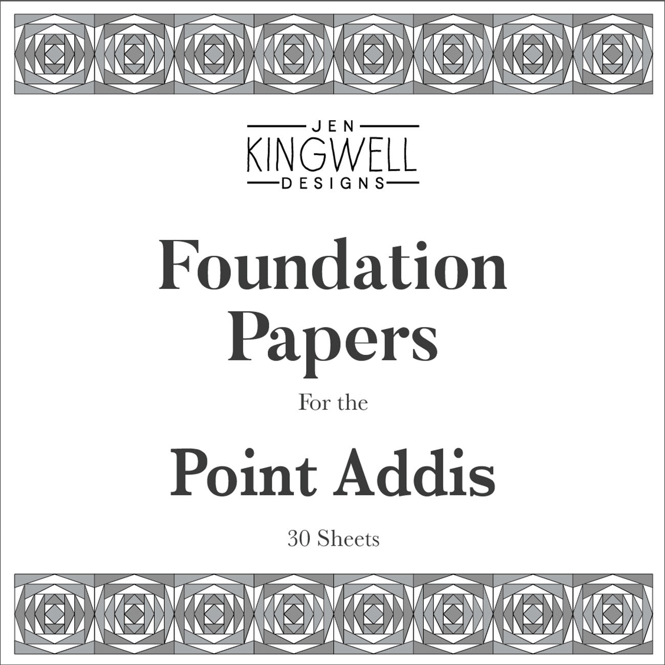 Point Addis Foundation Paper Pad