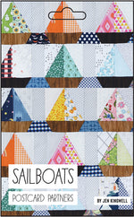 Sail Boats Postcard Partner