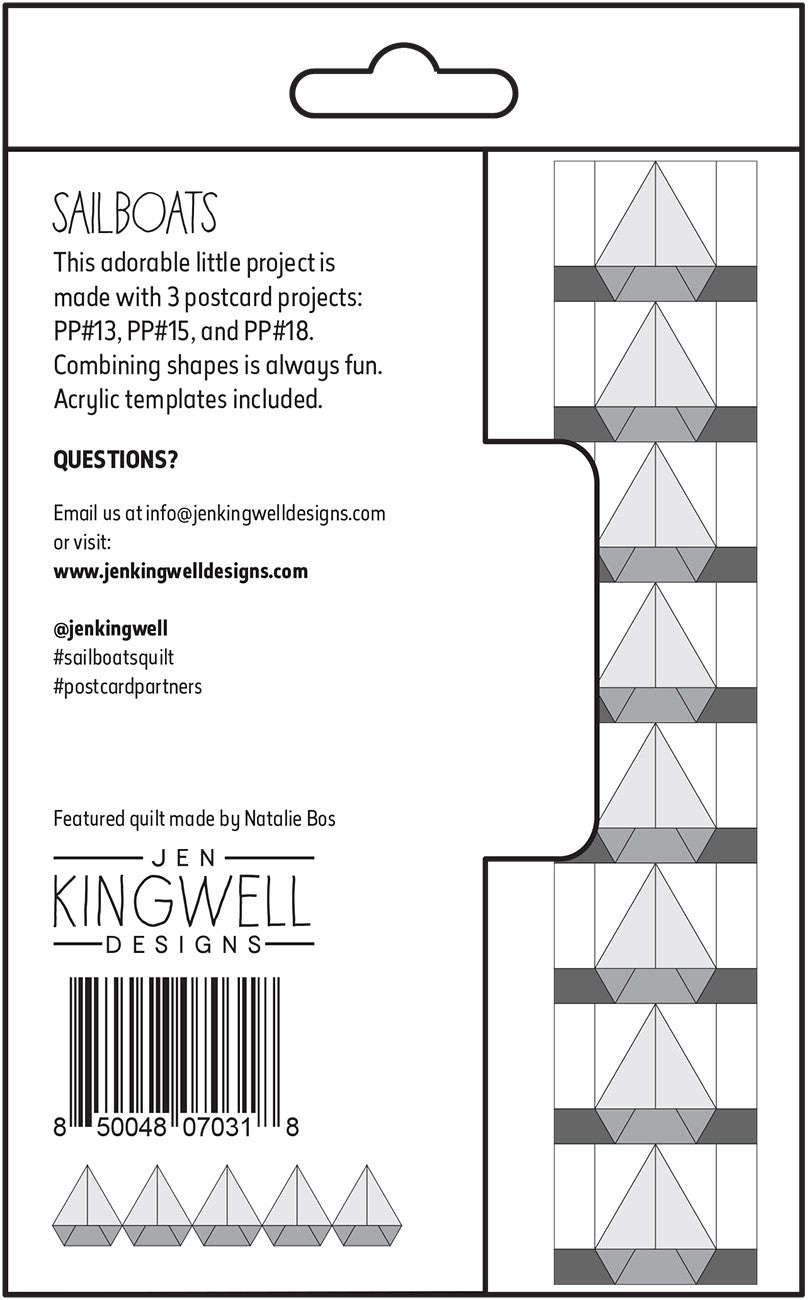 Sail Boats Postcard Partner