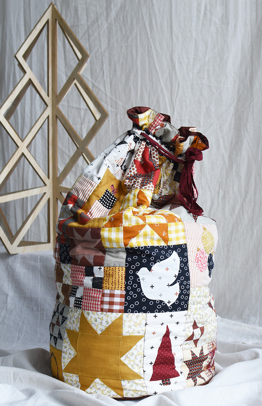 Santa Sack By Jen Kingwell