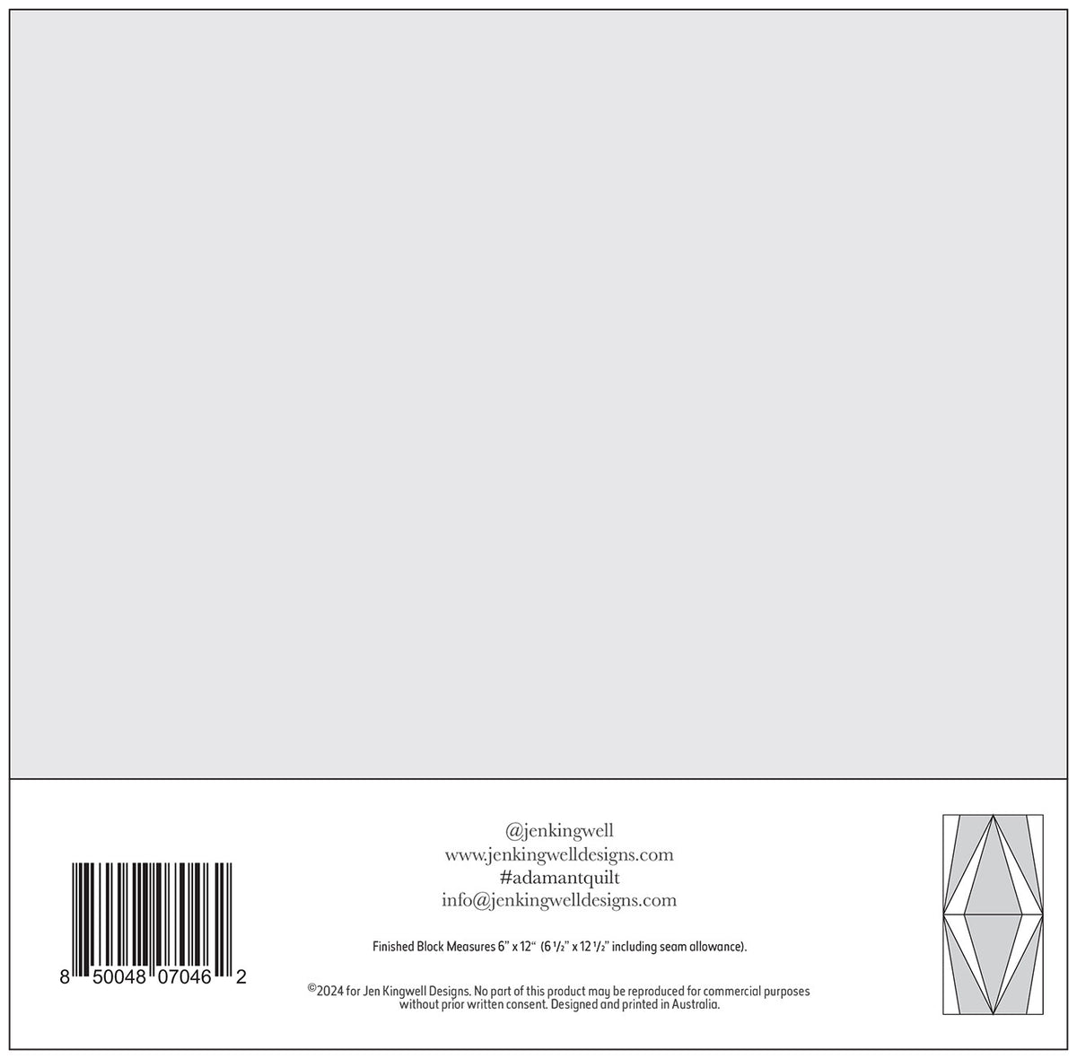 Adamant Foundation Papers by Jen Kingwell