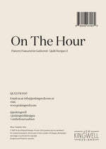 On The Hour Mylar Template Set