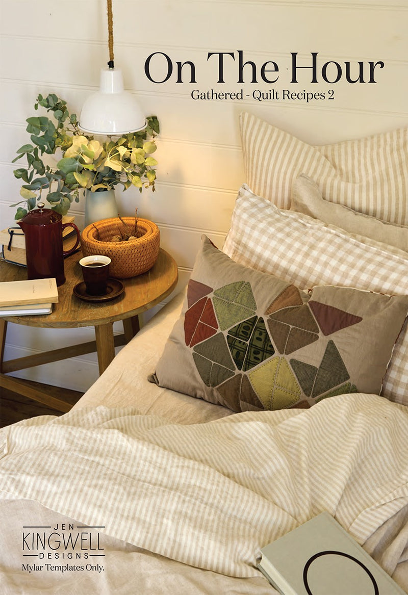 On The Hour Mylar Template Set