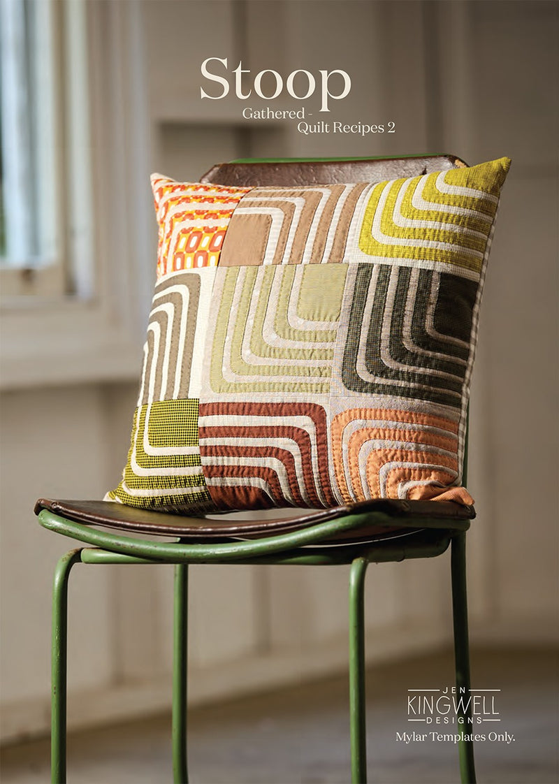 Stoop Mylar Template Set