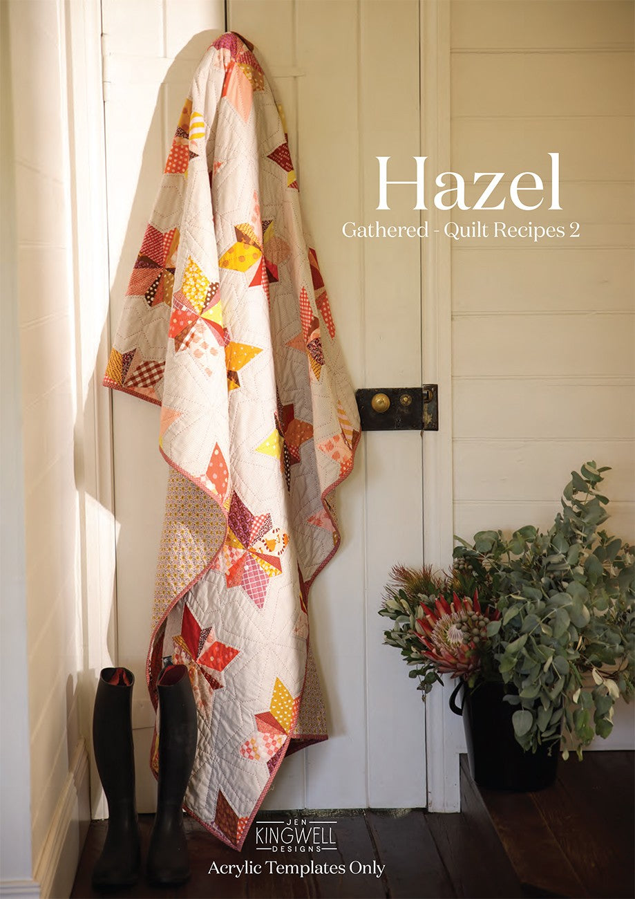 Hazel Acrylic Template Set