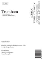 Trentham Acrylic Template Set