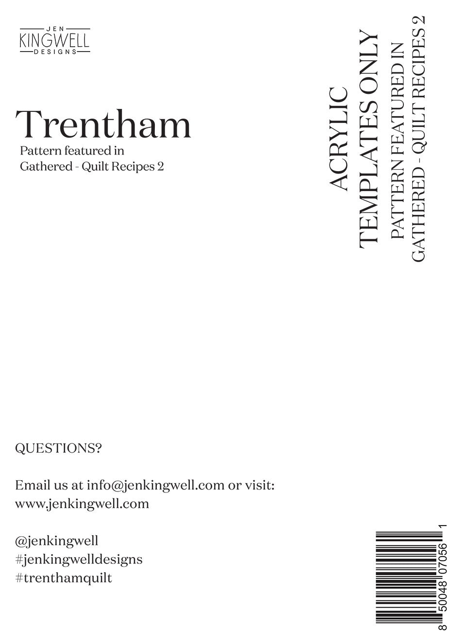 Trentham Acrylic Template Set