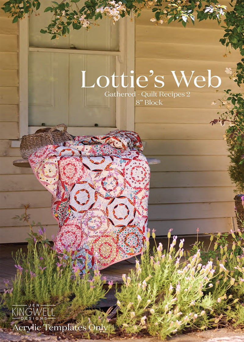 Lottie's Web 8in Template Set