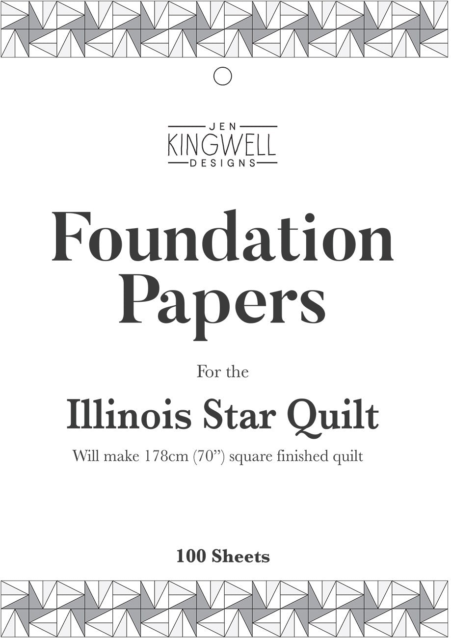 Illinois Star Foundation Paper Pad