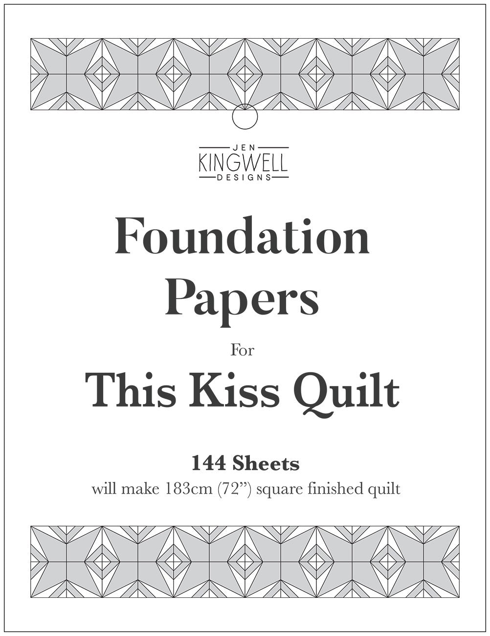 This Kiss Foundation Paper Pad
