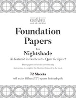 Nightshade Foundation Paper Pad