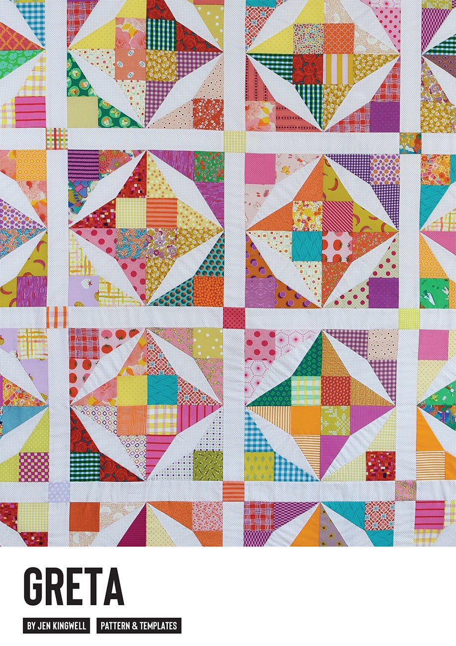 Greta Pattern & Template Set